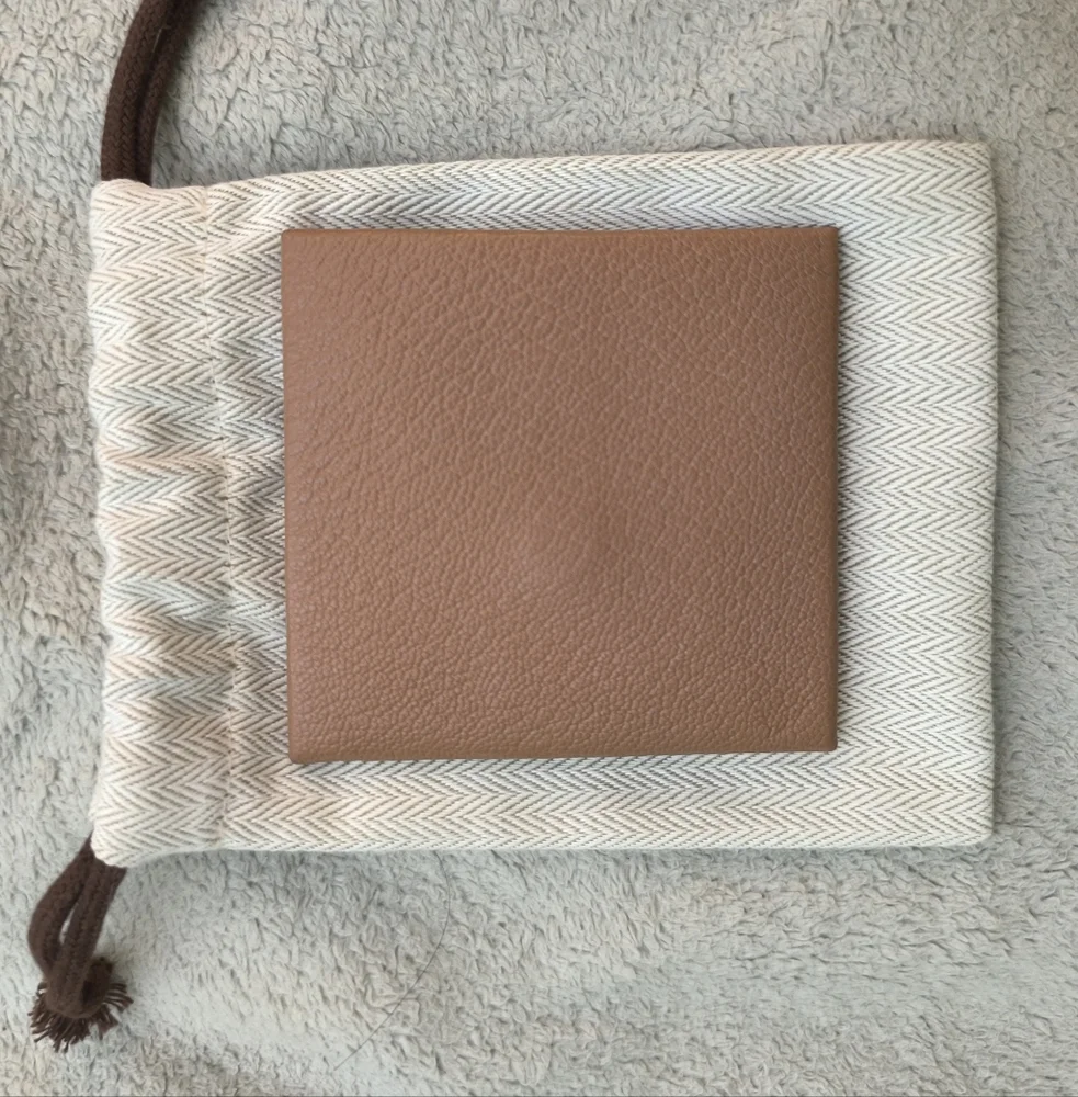 Hermès Bastia Change Purse In Quebracho Chevre Mysore Goatskin - Picture 8 of 17